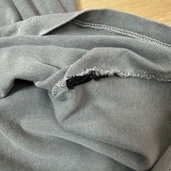 Vintage Harley Davidson Women's Plus 1W Embroidered Eagle Applique Tee Studded - Picture 6 of 9